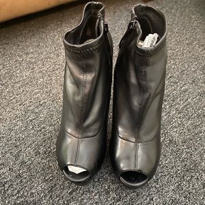 Black BEBE shoes size 7